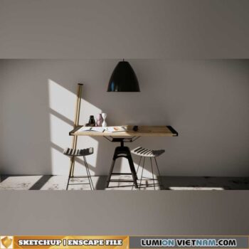 SKETCHUP-ENSCAPE MODEL