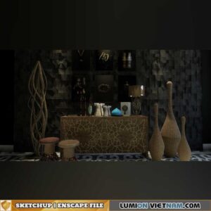 SKETCHUP-ENSCAPE MODEL