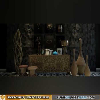 SKETCHUP-ENSCAPE MODEL