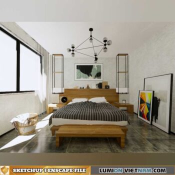 SKETCHUP-ENSCAPE MODEL