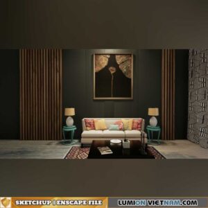 SKETCHUP-ENSCAPE MODEL