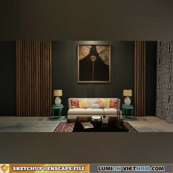 SKETCHUP-ENSCAPE MODEL