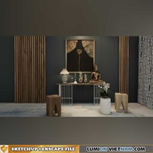 SKETCHUP-ENSCAPE MODEL