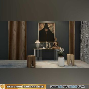 SKETCHUP-ENSCAPE MODEL