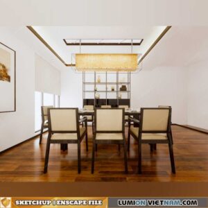 SKETCHUP-ENSCAPE MODEL