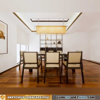 SKETCHUP-ENSCAPE MODEL