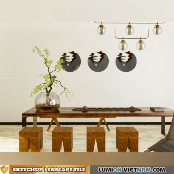 SKETCHUP-ENSCAPE MODEL