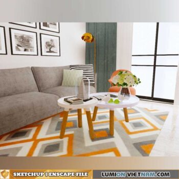 SKETCHUP-ENSCAPE MODEL