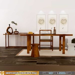 SKETCHUP-ENSCAPE MODEL