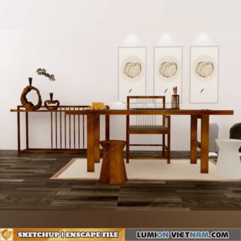 SKETCHUP-ENSCAPE MODEL