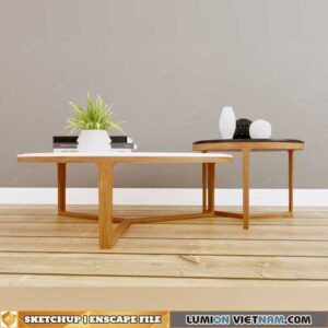 SKETCHUP-ENSCAPE MODEL