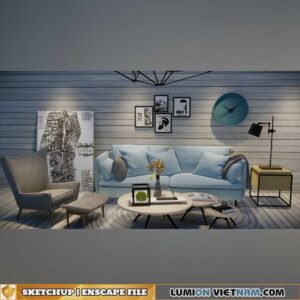 SKETCHUP-ENSCAPE MODEL