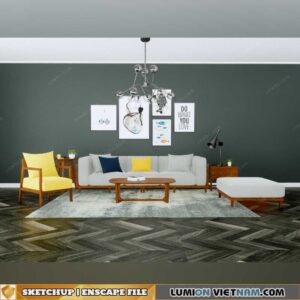 SKETCHUP-ENSCAPE MODEL