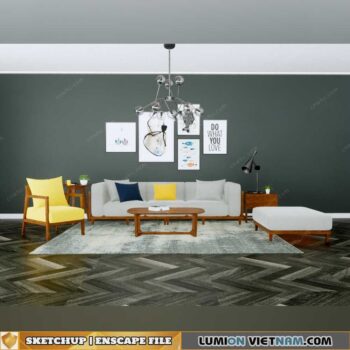 SKETCHUP-ENSCAPE MODEL