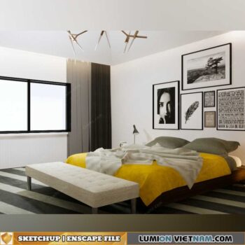 SKETCHUP-ENSCAPE MODEL