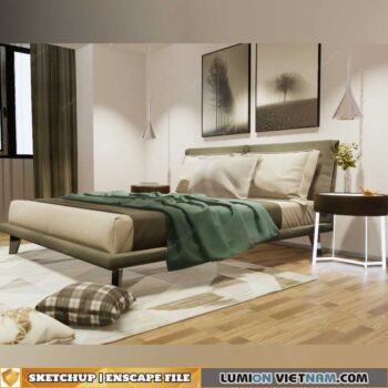 SKETCHUP-ENSCAPE MODEL