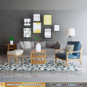 SKETCHUP-ENSCAPE MODEL