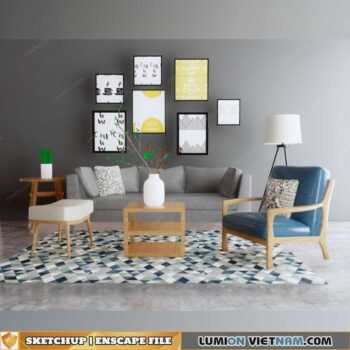 SKETCHUP-ENSCAPE MODEL