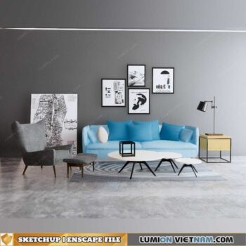 SKETCHUP-ENSCAPE MODEL