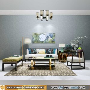 SKETCHUP-ENSCAPE MODEL