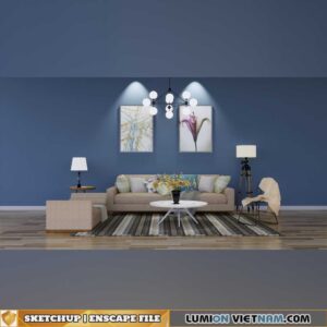 SKETCHUP-ENSCAPE MODEL