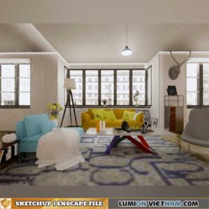 SKETCHUP-ENSCAPE MODEL