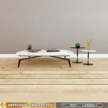 SKETCHUP-ENSCAPE MODEL