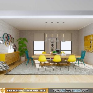 SKETCHUP-ENSCAPE MODEL