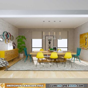 SKETCHUP-ENSCAPE MODEL