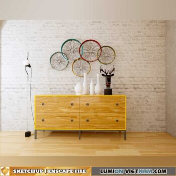 SKETCHUP-ENSCAPE MODEL