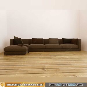 SKETCHUP-ENSCAPE MODEL