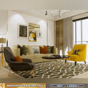 SKETCHUP-ENSCAPE MODEL