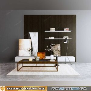 SKETCHUP-ENSCAPE MODEL