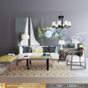 SKETCHUP-ENSCAPE MODEL