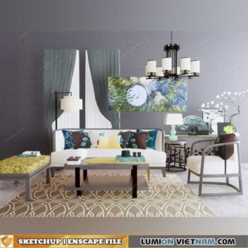 SKETCHUP-ENSCAPE MODEL