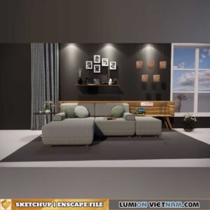 SKETCHUP-ENSCAPE MODEL