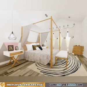 SKETCHUP-ENSCAPE MODEL