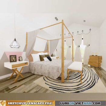 SKETCHUP-ENSCAPE MODEL