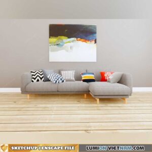 SKETCHUP-ENSCAPE MODEL