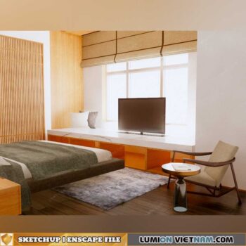 SKETCHUP-ENSCAPE MODEL