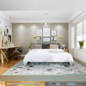 SKETCHUP-ENSCAPE MODEL