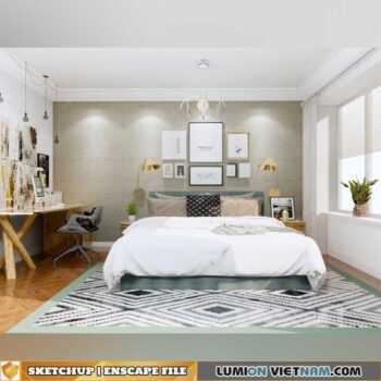 SKETCHUP-ENSCAPE MODEL