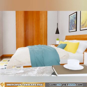 SKETCHUP-ENSCAPE MODEL