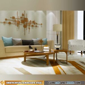 SKETCHUP-ENSCAPE MODEL