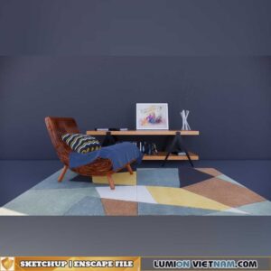 SKETCHUP-ENSCAPE MODEL