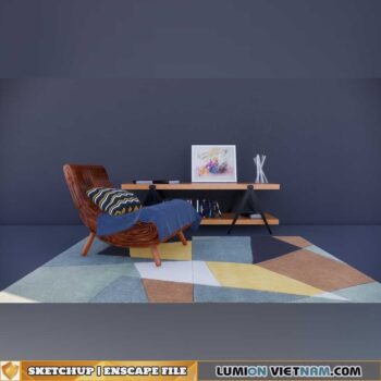 SKETCHUP-ENSCAPE MODEL