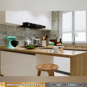 SKETCHUP-ENSCAPE MODEL