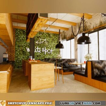 SKETCHUP-ENSCAPE MODEL