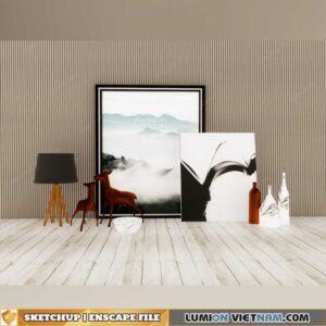 SKETCHUP-ENSCAPE MODEL