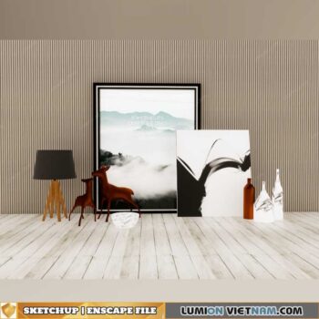 SKETCHUP-ENSCAPE MODEL